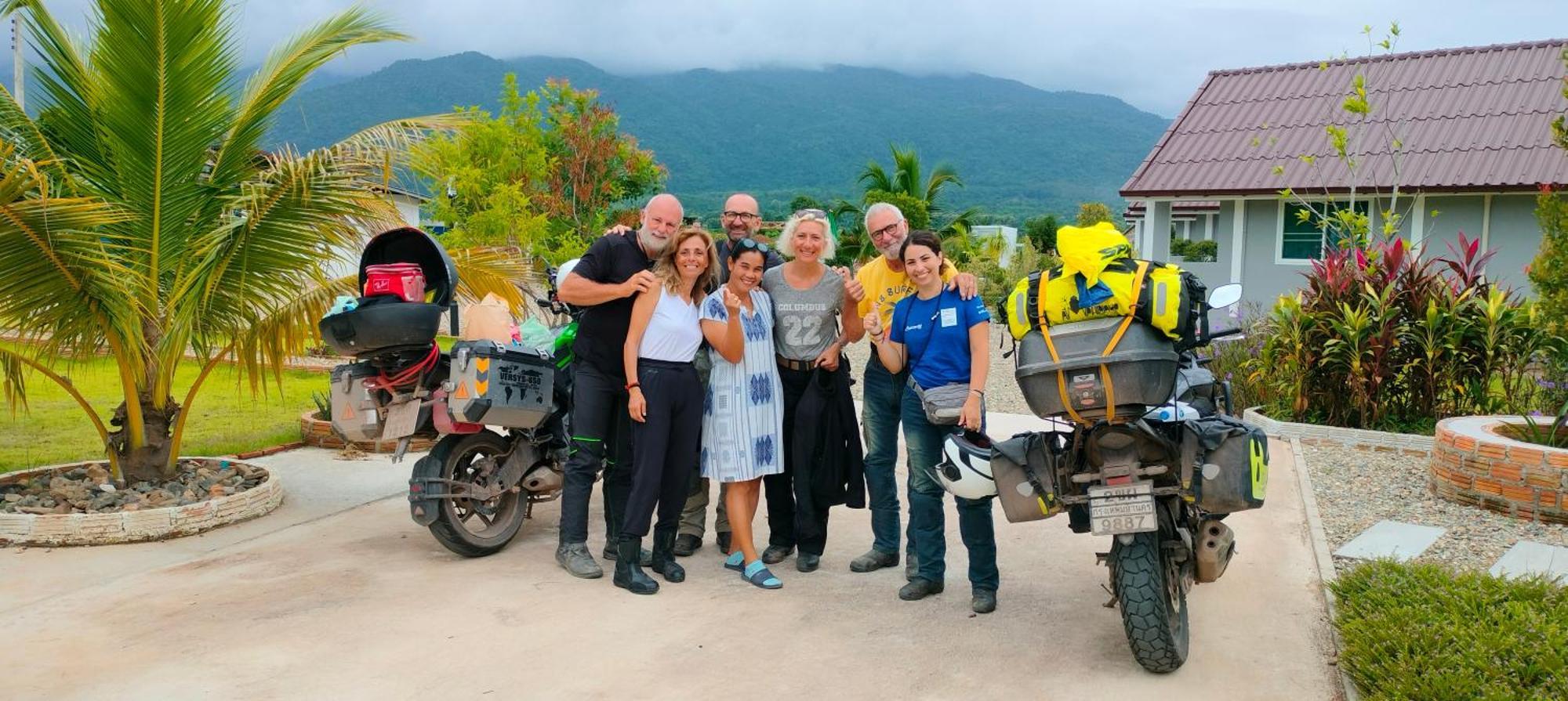 Poonsap Homestay Nan Esterno foto