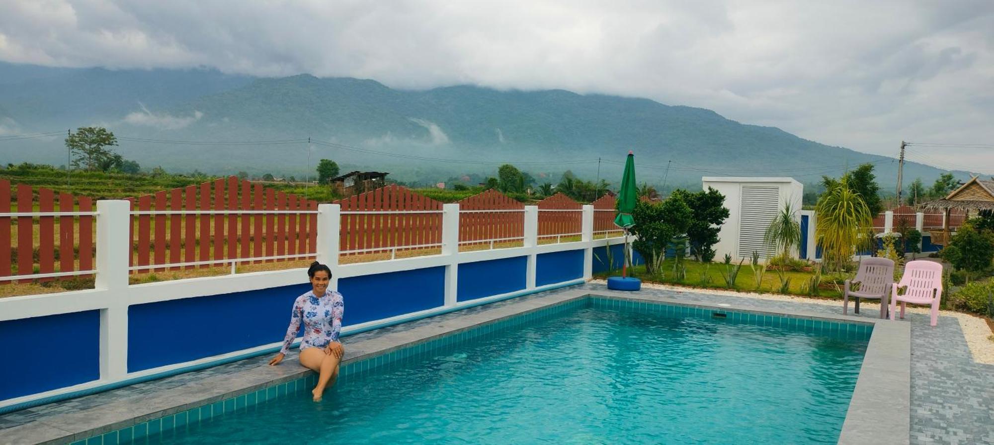 Poonsap Homestay Nan Esterno foto