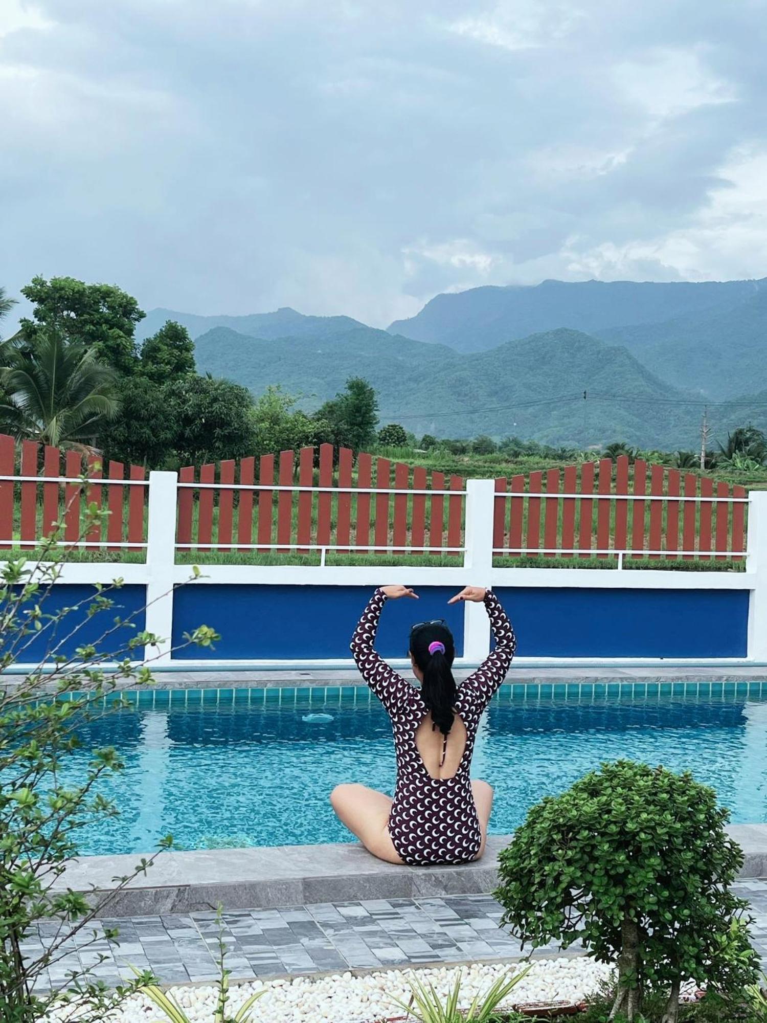 Poonsap Homestay Nan Esterno foto