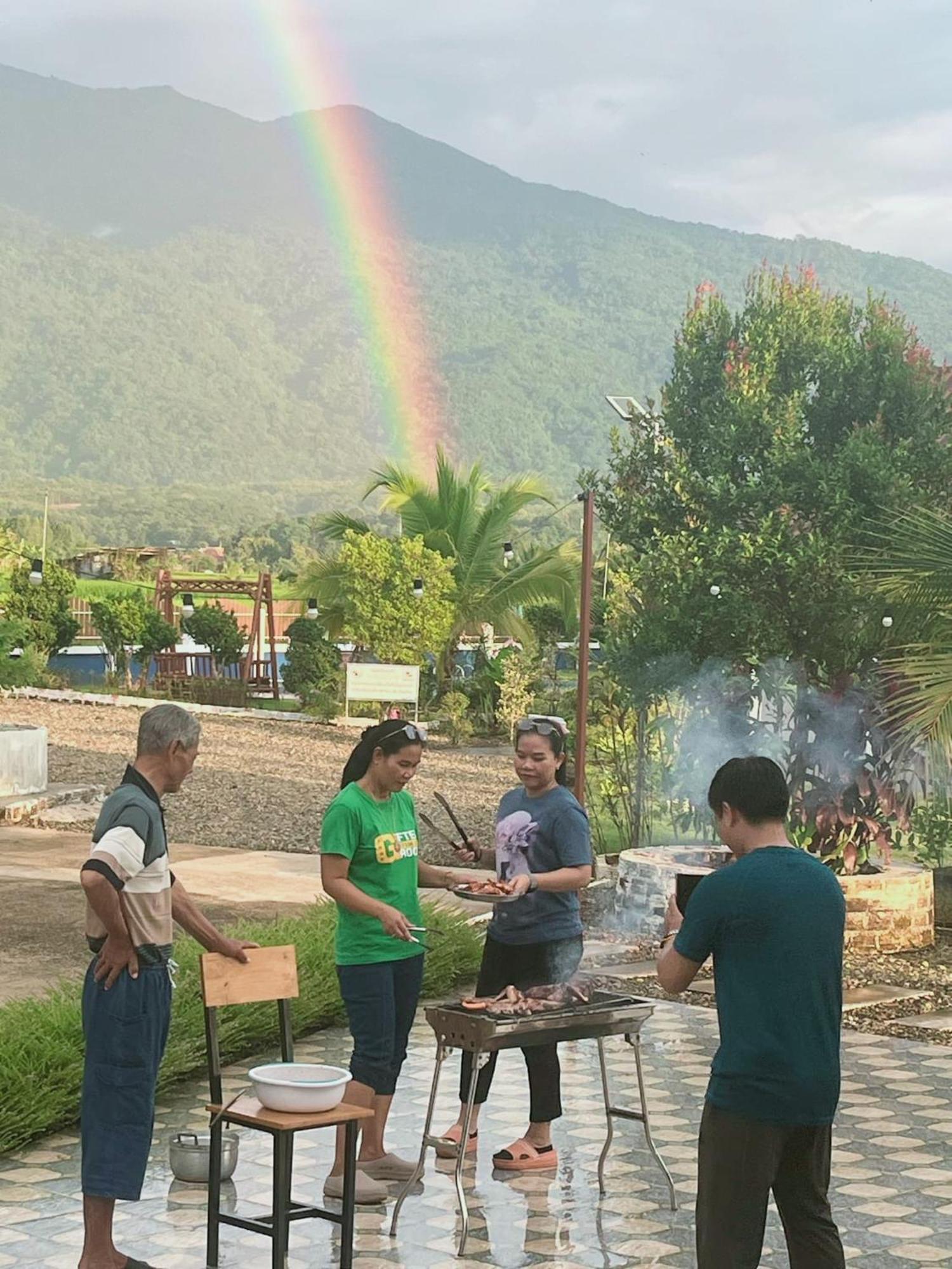 Poonsap Homestay Nan Esterno foto