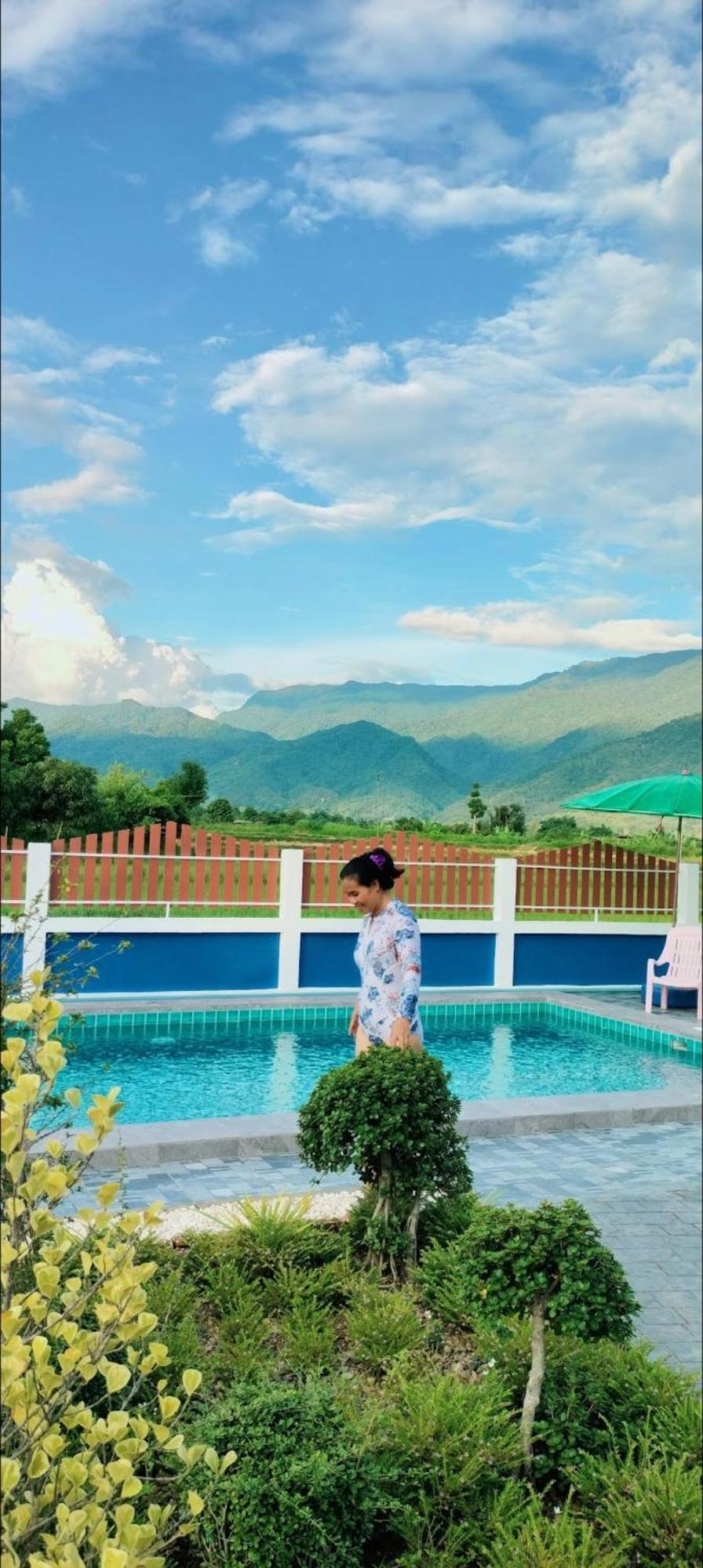 Poonsap Homestay Nan Esterno foto