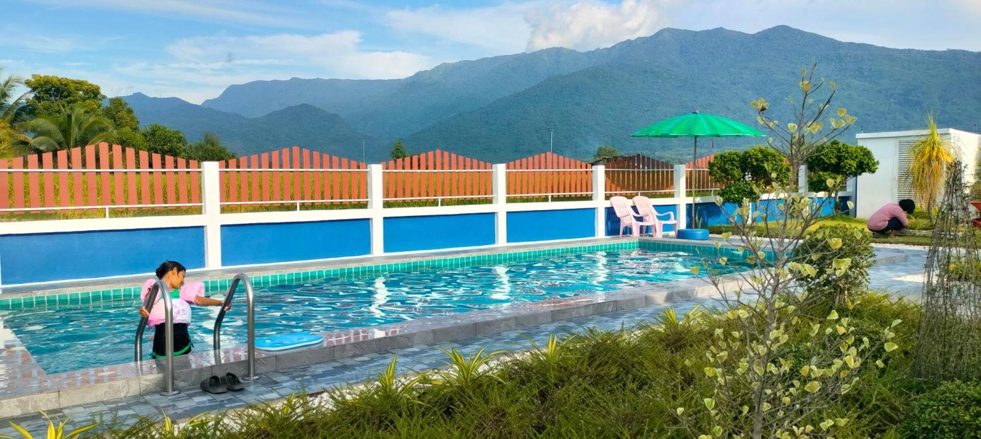 Poonsap Homestay Nan Esterno foto
