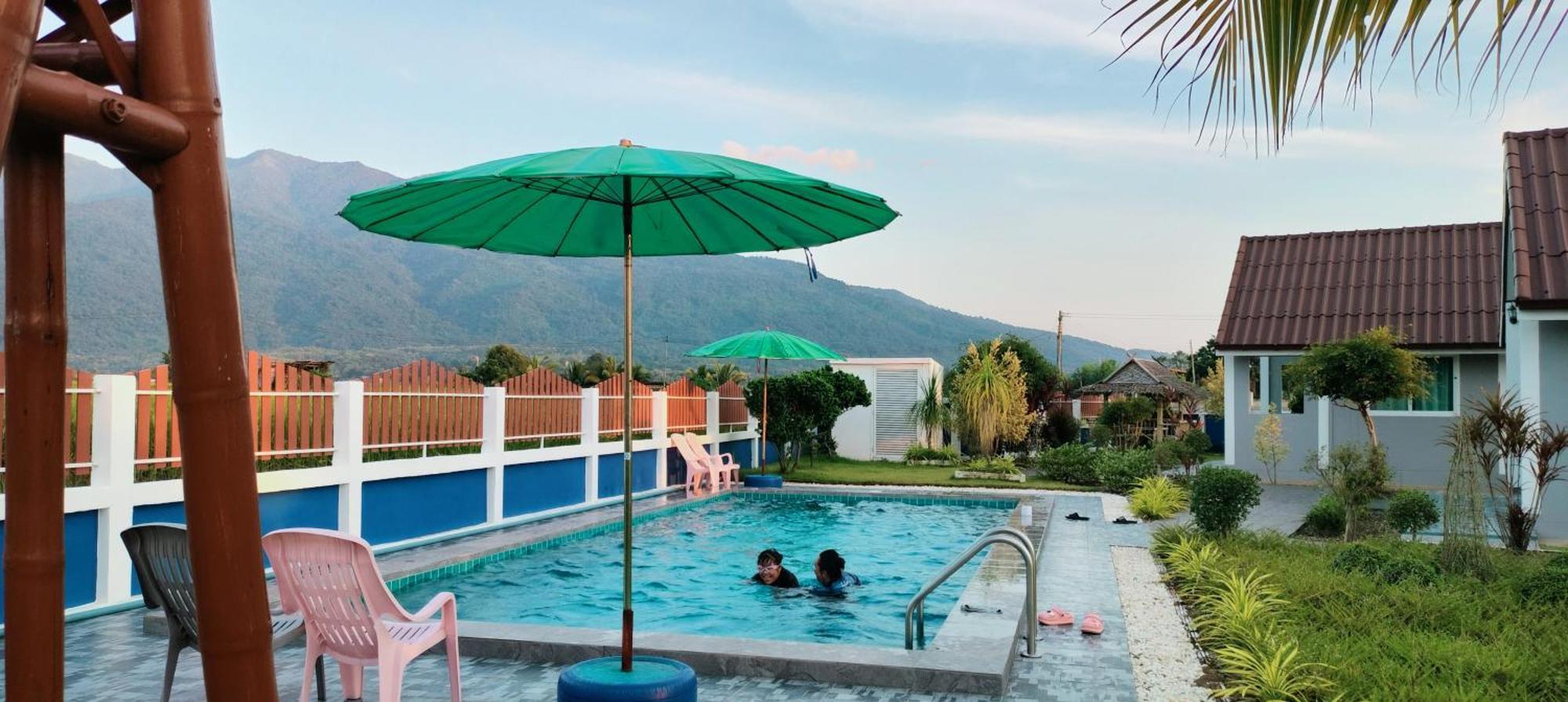 Poonsap Homestay Nan Esterno foto