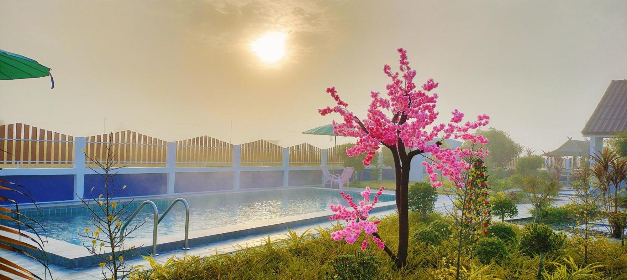 Poonsap Homestay Nan Esterno foto