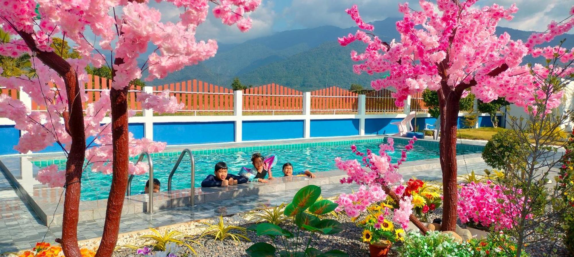 Poonsap Homestay Nan Esterno foto